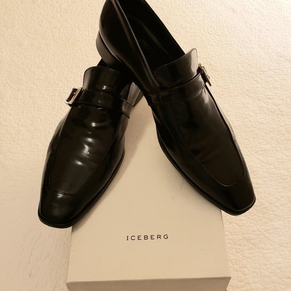Iceberg Other - ICEBERG MONK LUX Black Size 12